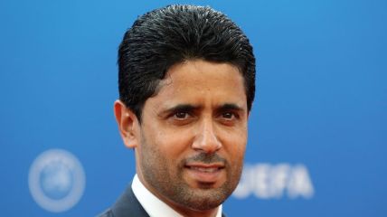 Nasser Al-Khelaifi is the president Paris Saint-German.